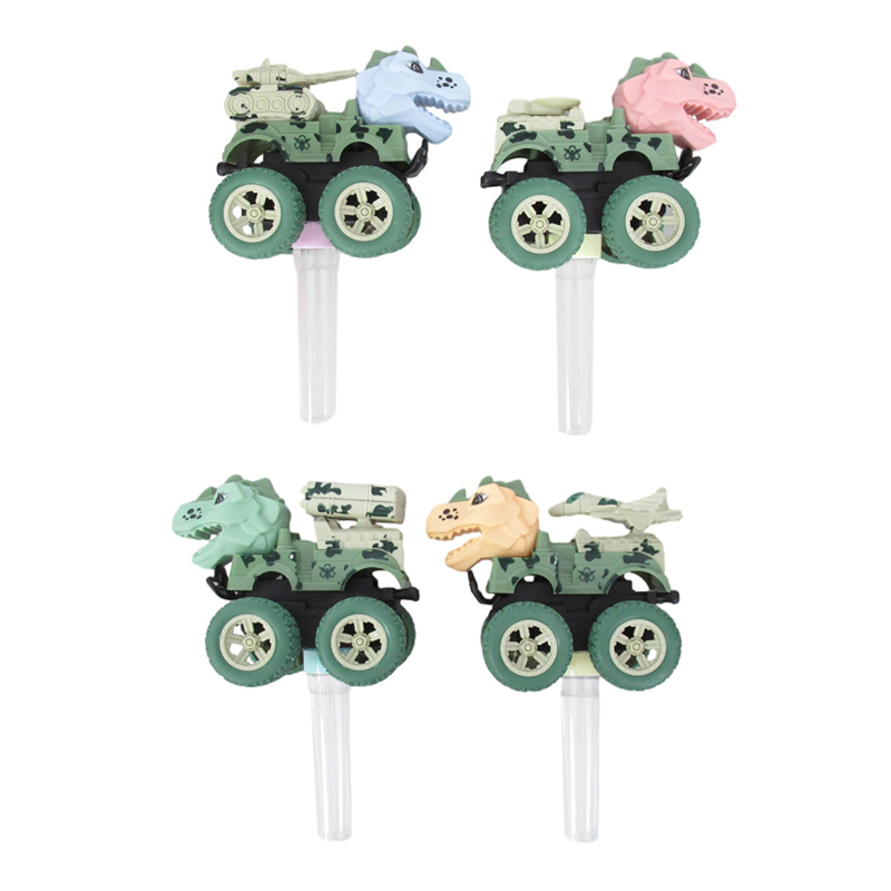 Dino military vehicle candy toy